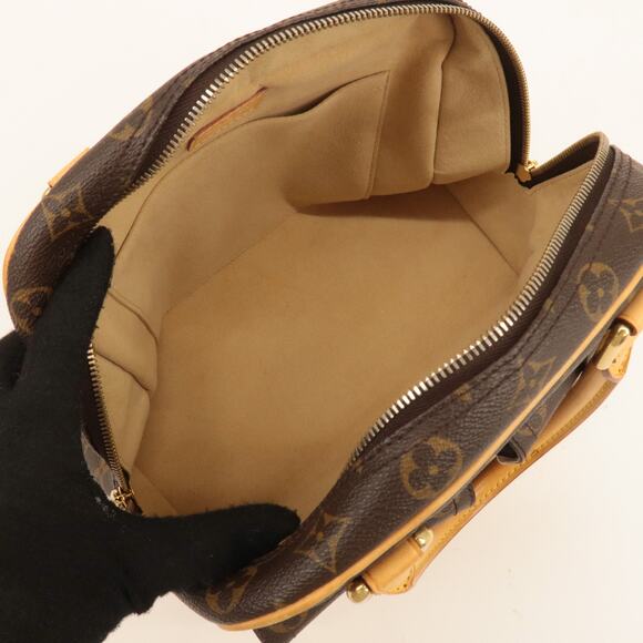 💎✨Authentic✨💎Louis Vuitton Monogram Manhattan PM Hand Bag - Picture 13 of 17